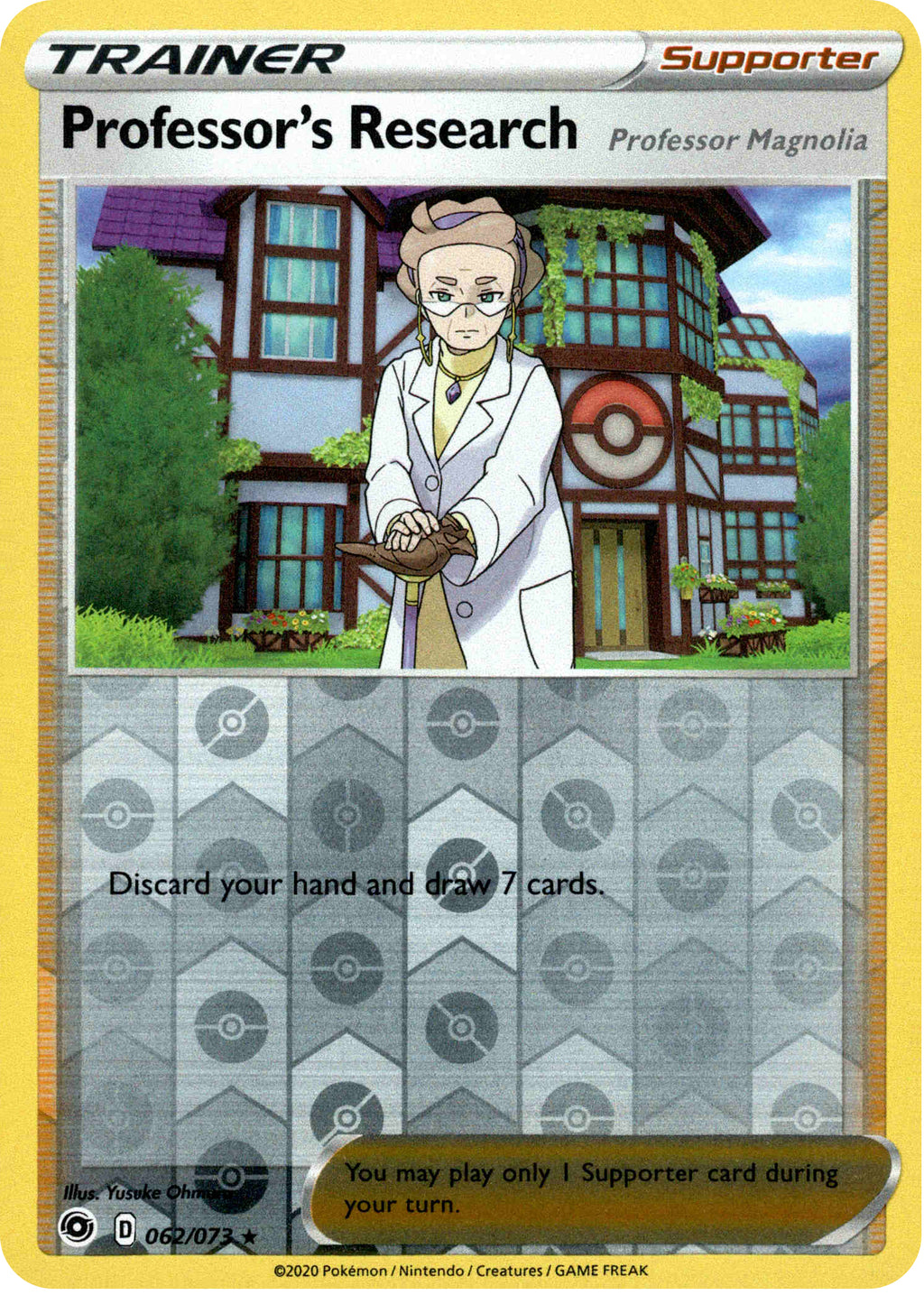 Professor's Research - 62/73 - Champion's Path