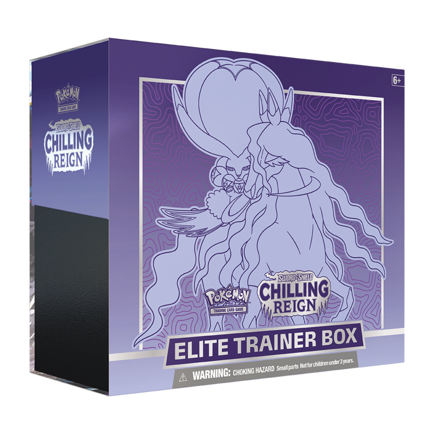 Chilling Reign - Shadow Rider Calyrex (Purple) - Elite Trainer Box - Card Cavern