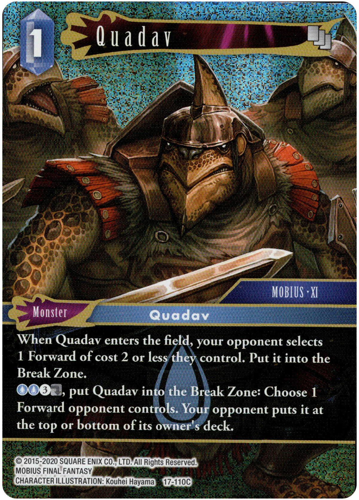Quadav - 17-110C - Rebellion's Call - Foil - Card Cavern