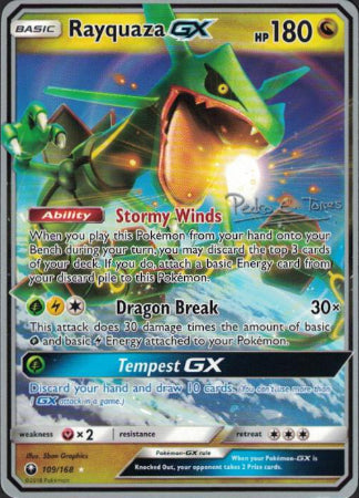 Rayquaza GX - 109/168