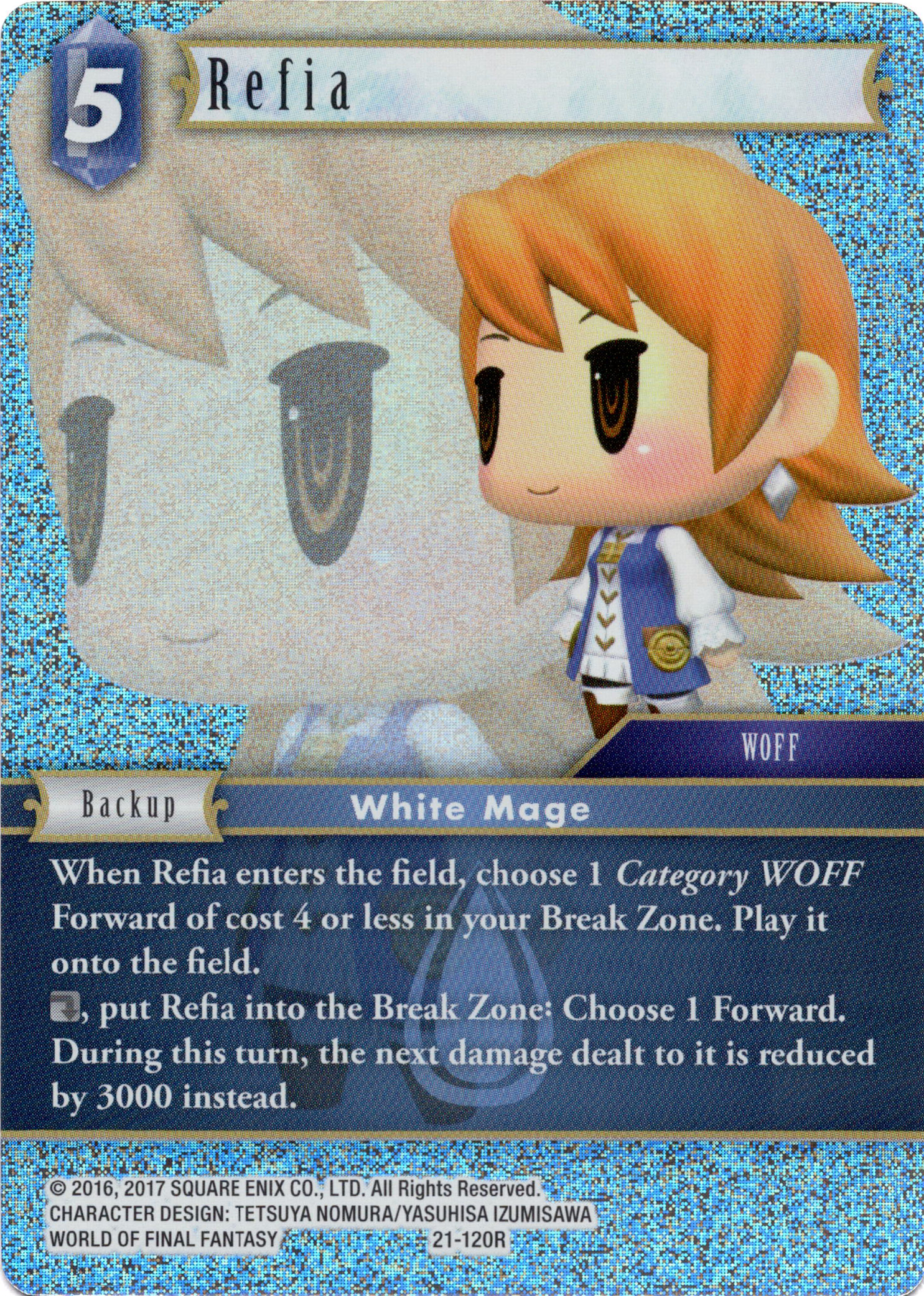 Refia - 21-120R - Beyond Destiny - Foil - Card Cavern