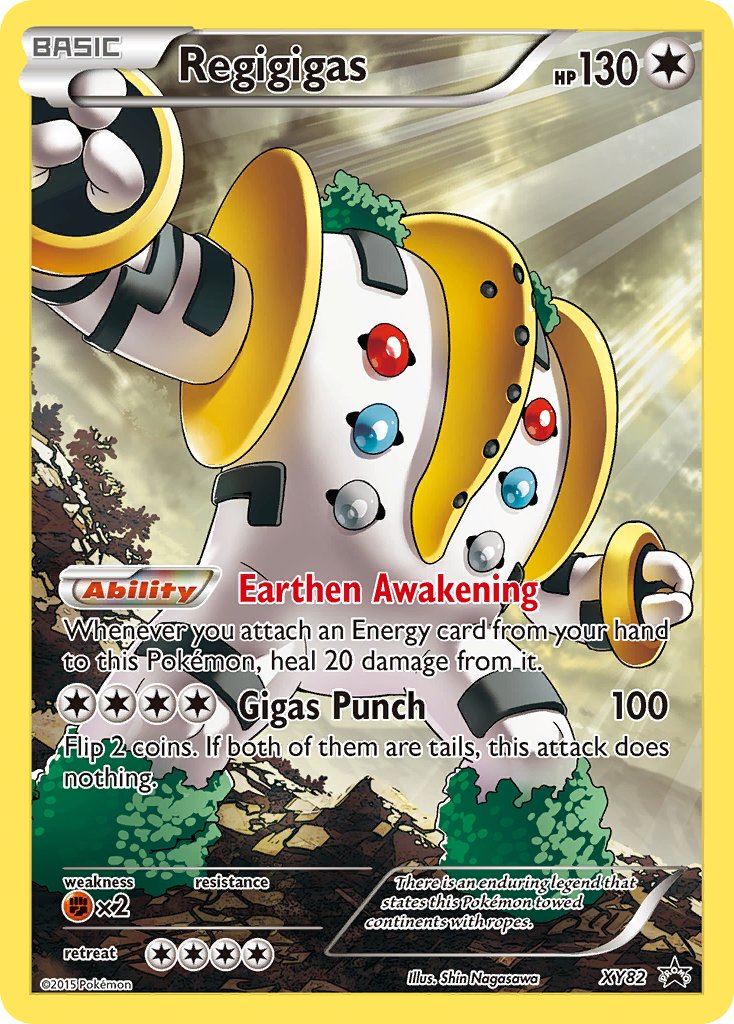 Regigigas - XY82 - XY Promo - Card Cavern
