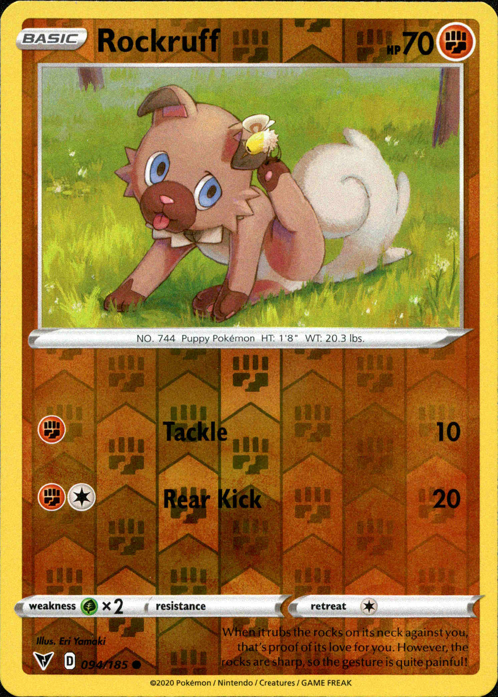 rockruff pokemon card Kartana GX (106/111) [Sun & Moon: Crimson Invasion] – Card Citadel main image 0