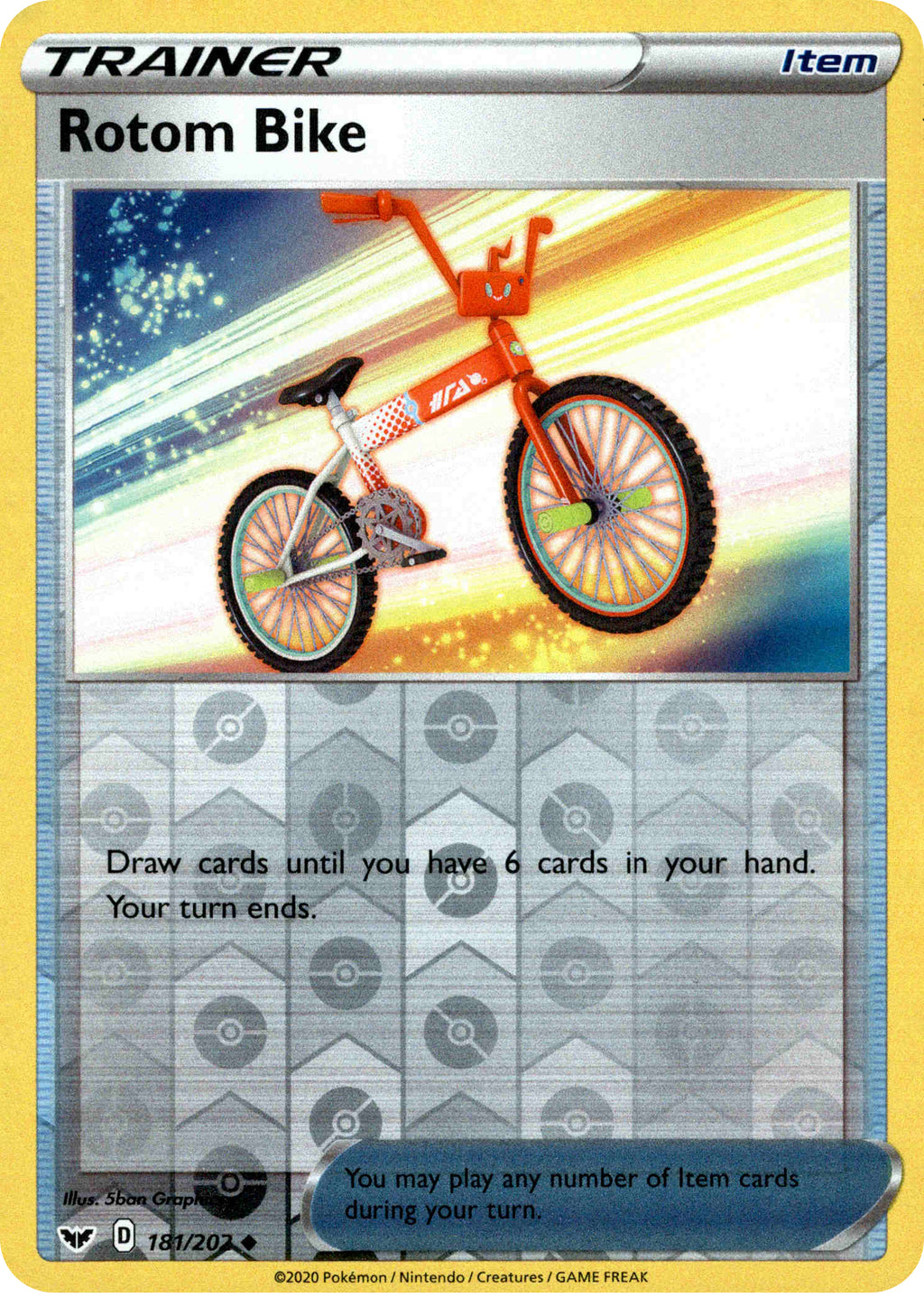 rotom bike pokemon card 1 (Used) 795088775| magi -TCG Marketplace- All cards will be carefully packed for safe transit Rotom - Top 5 Pokemon