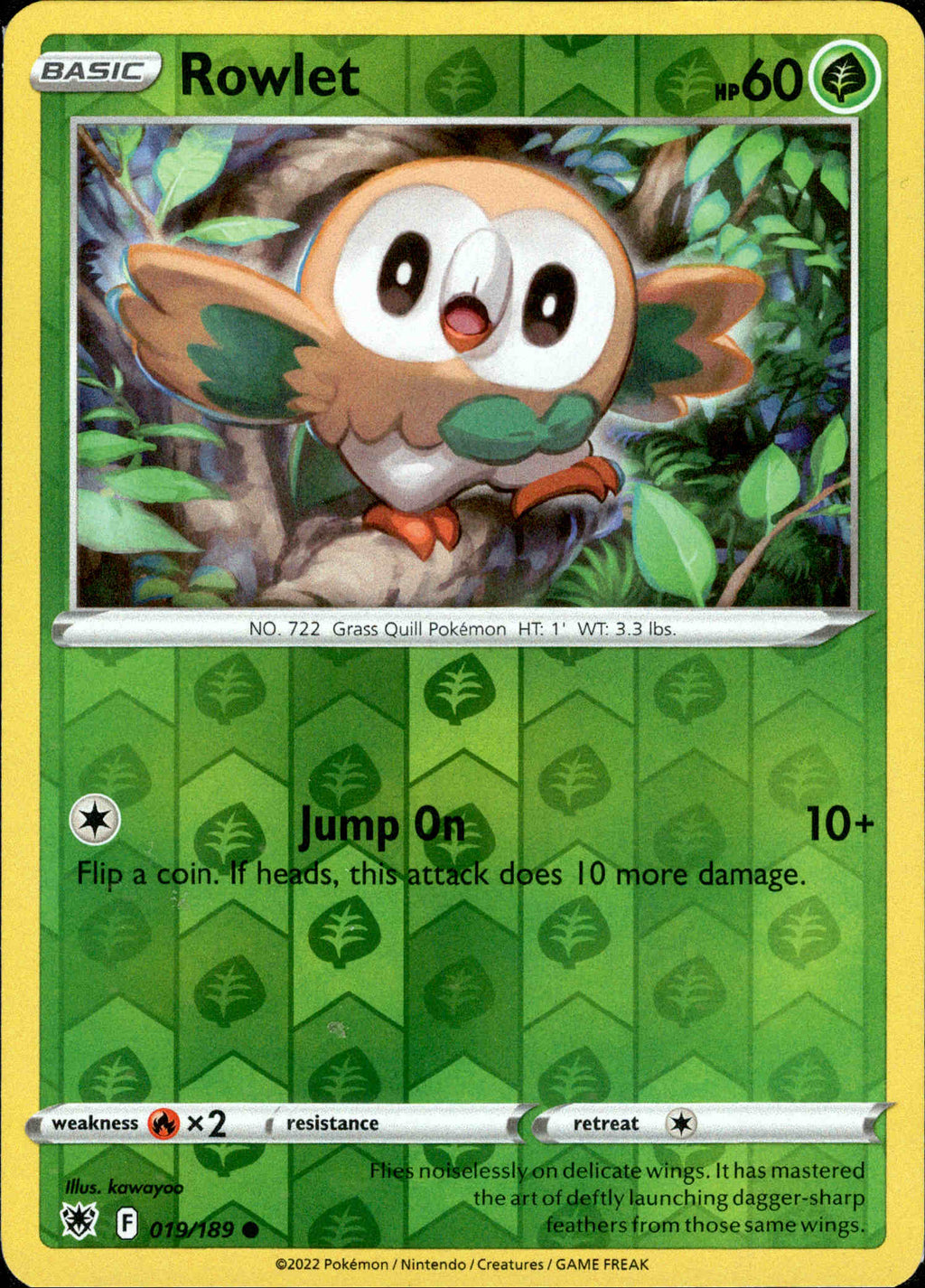 Rowlet - 019/189 - Astral Radiance