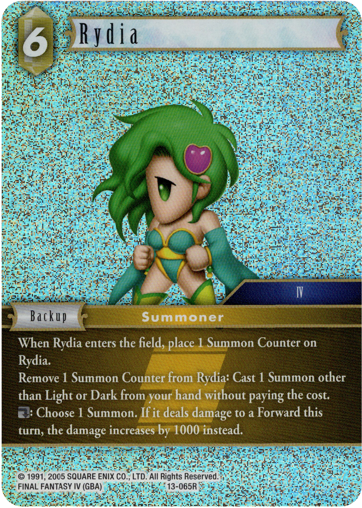 Rydia - 13-065R - Opus XIII - Foil - Card Cavern