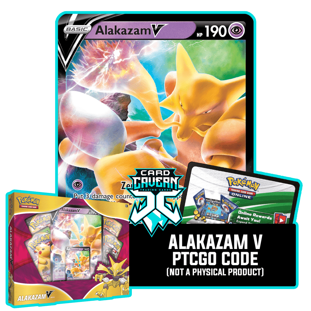 Alakazam V - Pokemon TCG Live Codes