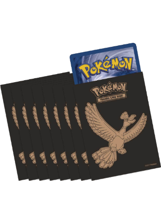 Shining Legends ETB - Ho-oh - Promo, Sleeves and Deck Box - PTCGL Code - Card Cavern
