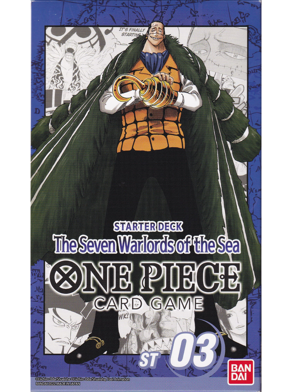 The Seven Warlords of the Sea ST03 Starter Deck