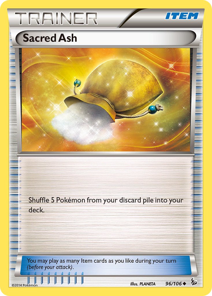 Sacred Ash - 96/106 - Flashfire - Card Cavern