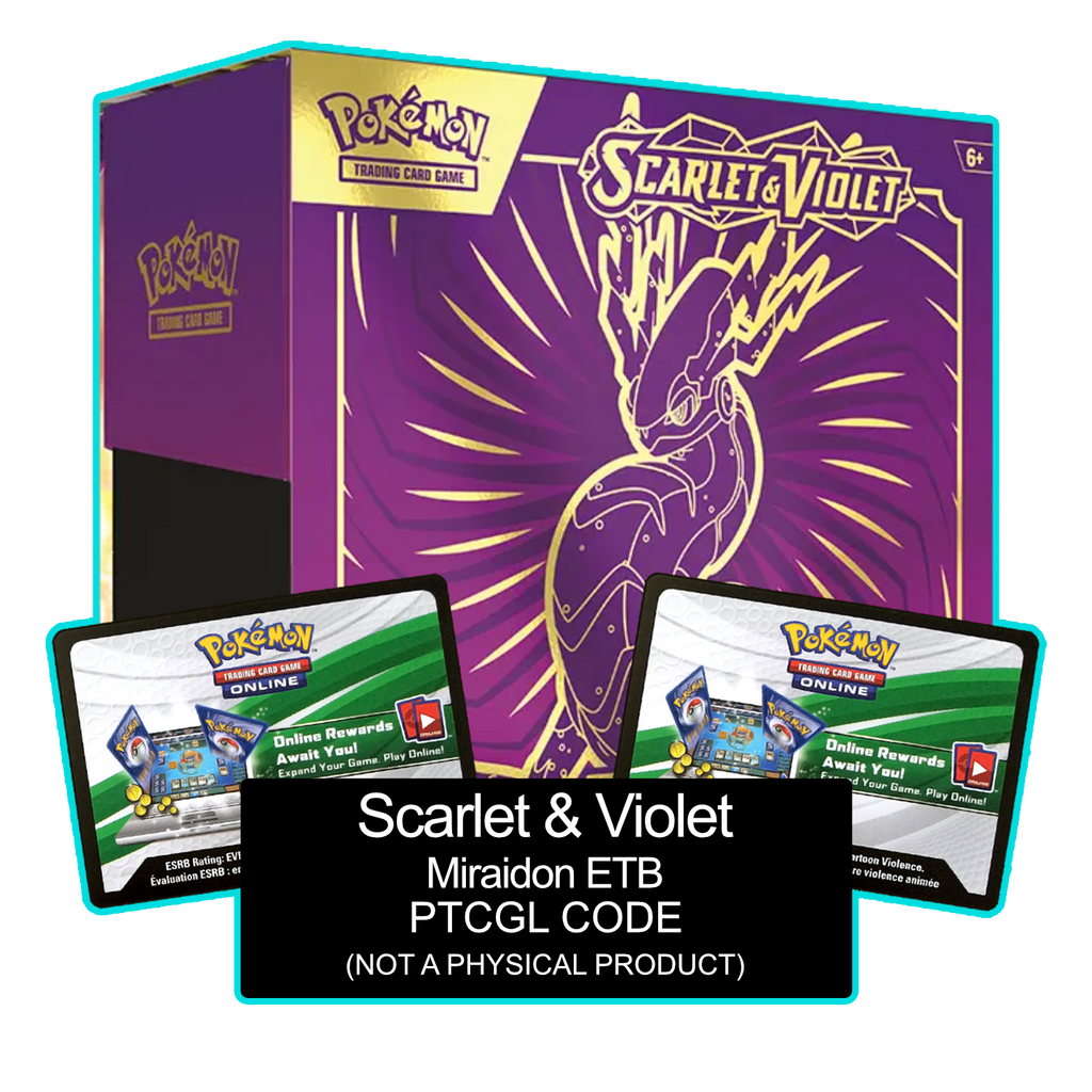 Pokémon TCG: Scarlet & Violet Booster Display – Zulus Games