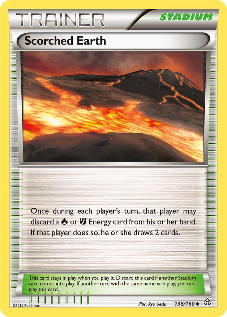 Scorched Earth - 138/160 - Primal Clash - Card Cavern