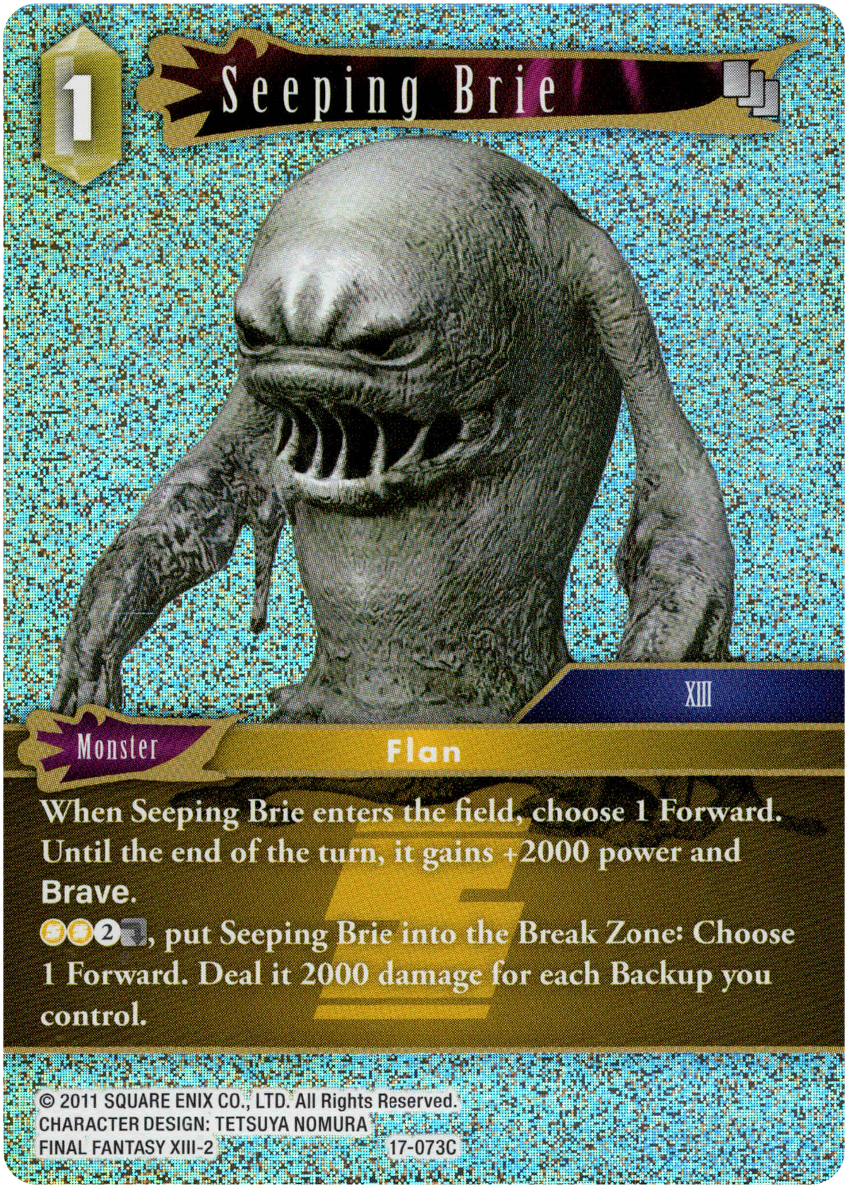 Seeping Brie - 17-073C - Rebellion's Call - Foil - Card Cavern