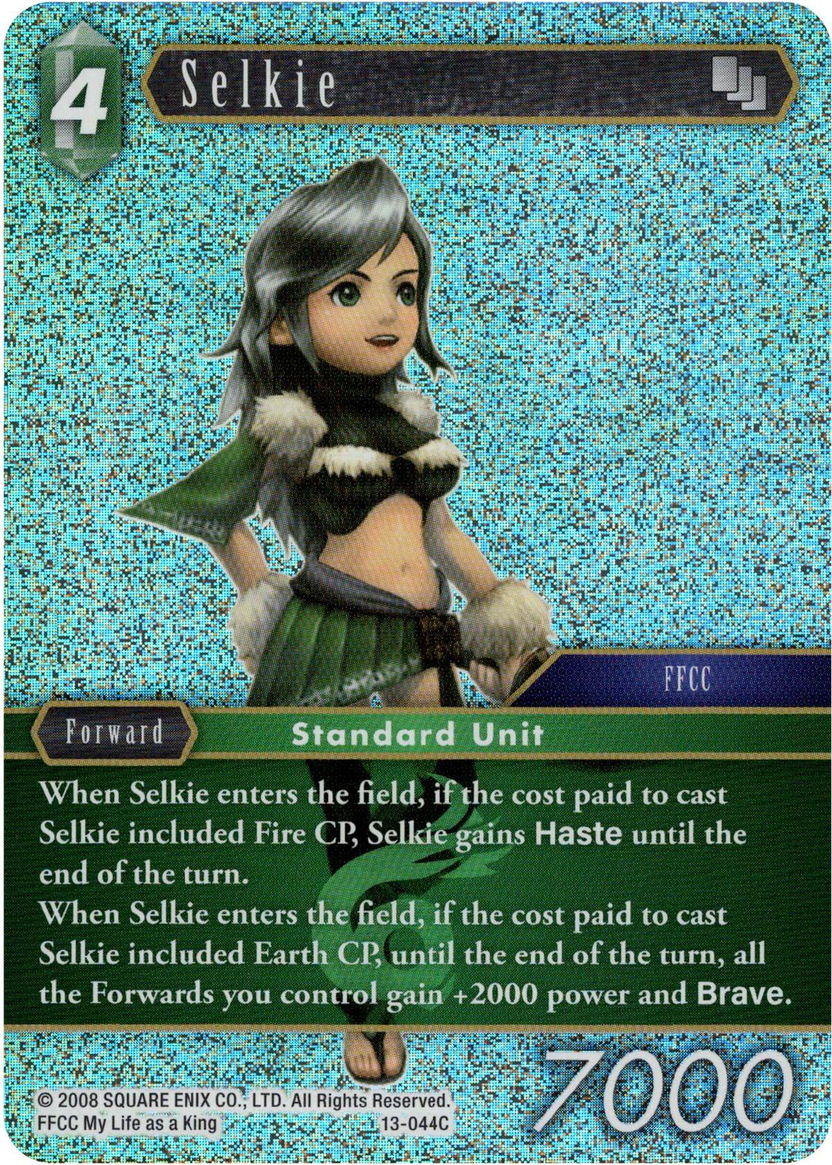Selkie - 13-044C - Opus XIII - Foil - Card Cavern