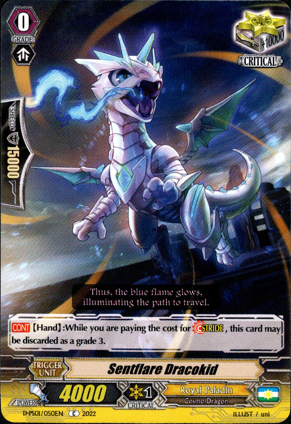 Sentflare Dracokid - D-PS01/050EN - P Clan Collection 2022 - Card Cavern