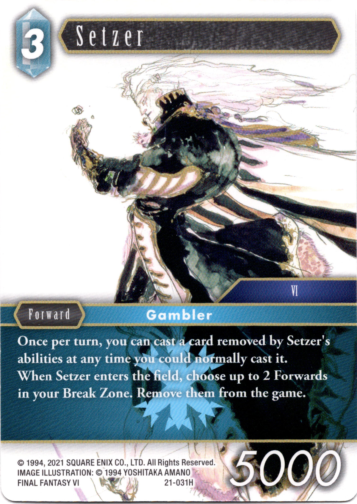 Setzer - 21-031H - Beyond Destiny - Card Cavern