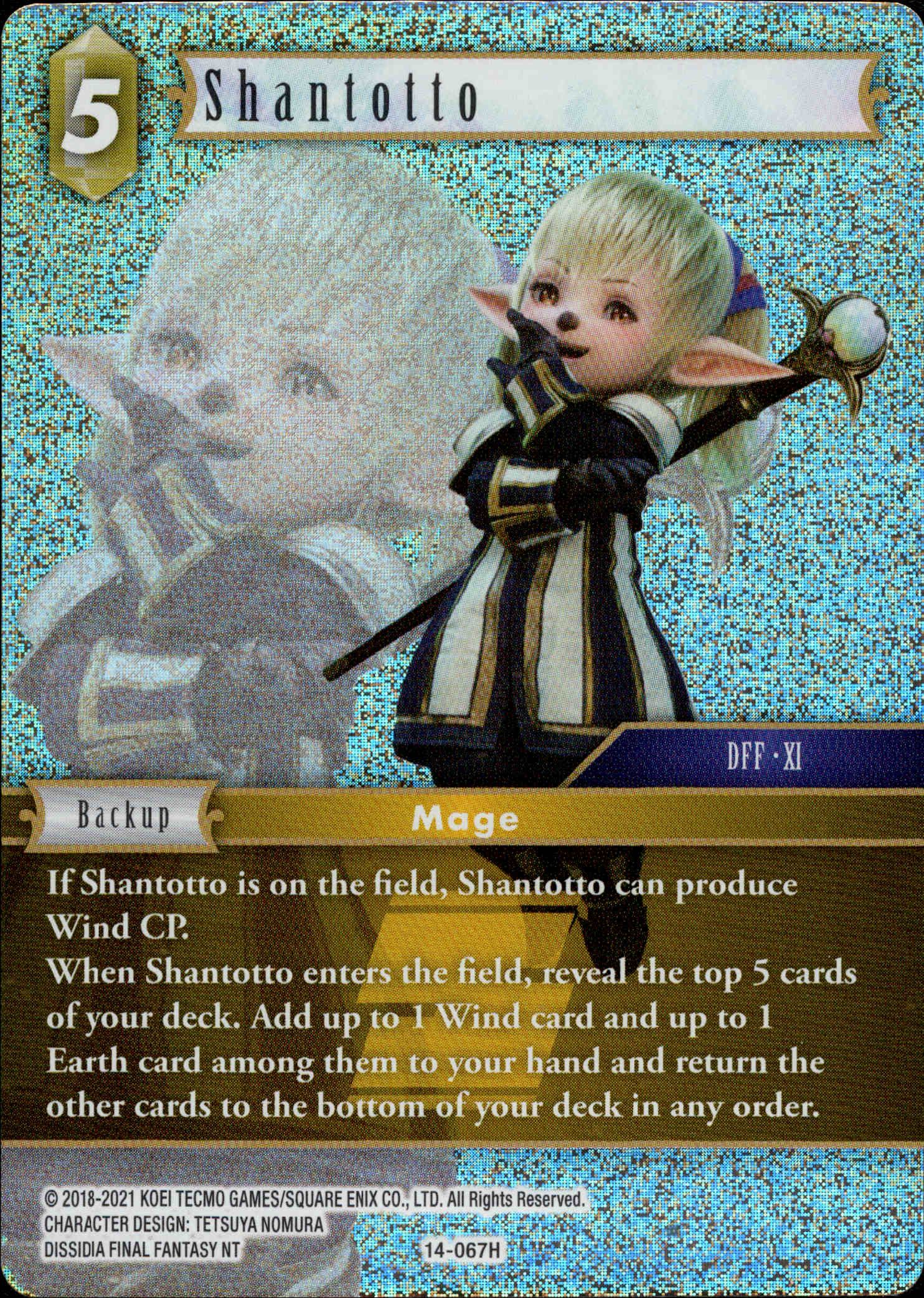 Shantotto - 14-067H - Opus XIV - Foil - Card Cavern