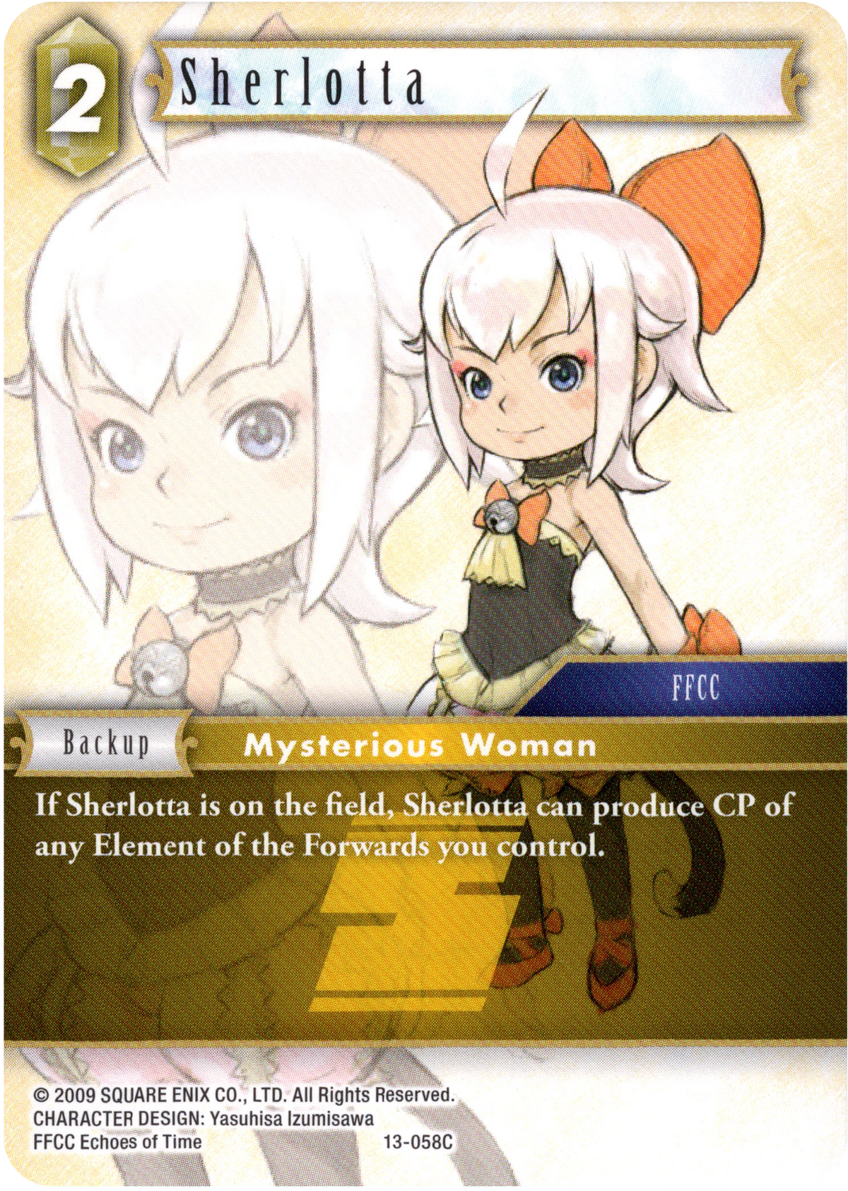Sherlotta - 13-058C - Opus XIII - Card Cavern