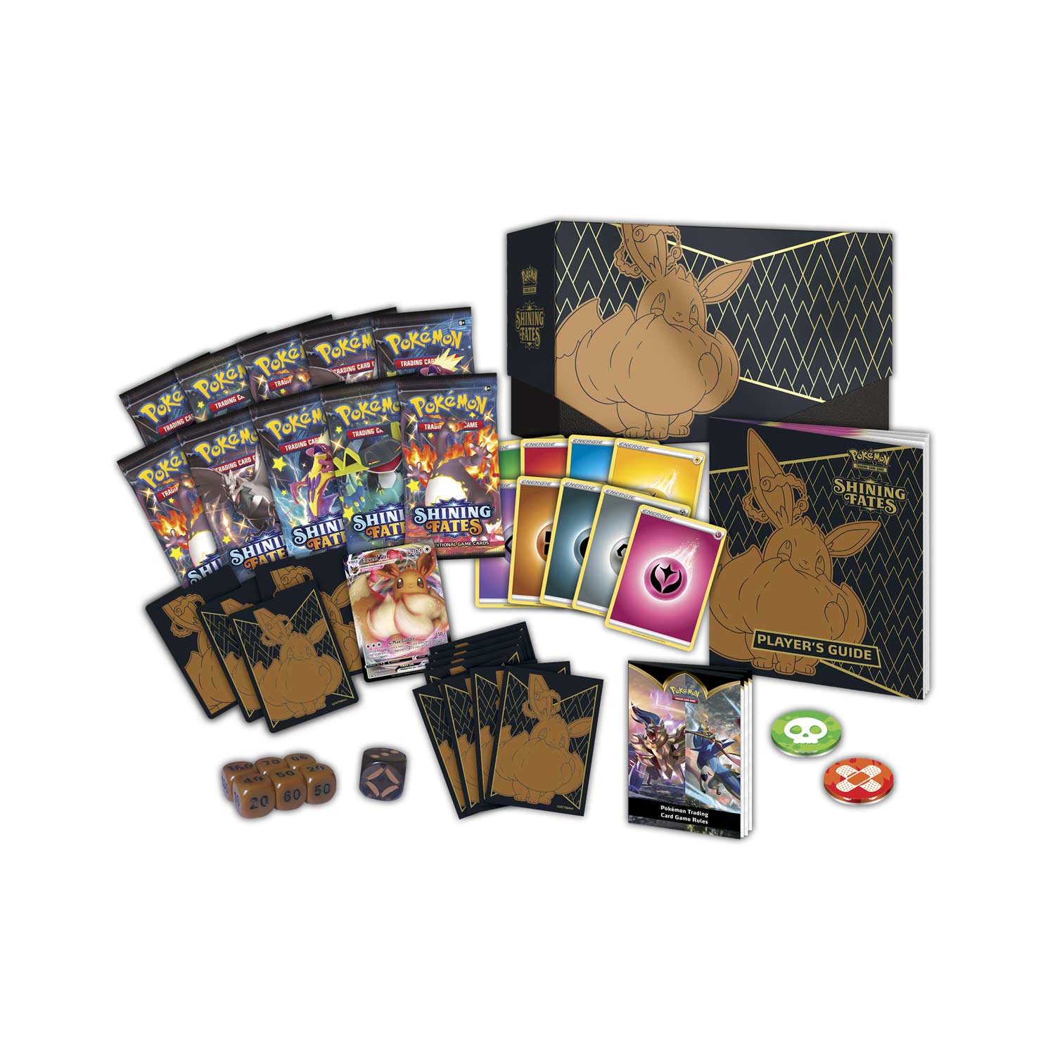 Shining Fates Elite Trainer Box - Card Cavern