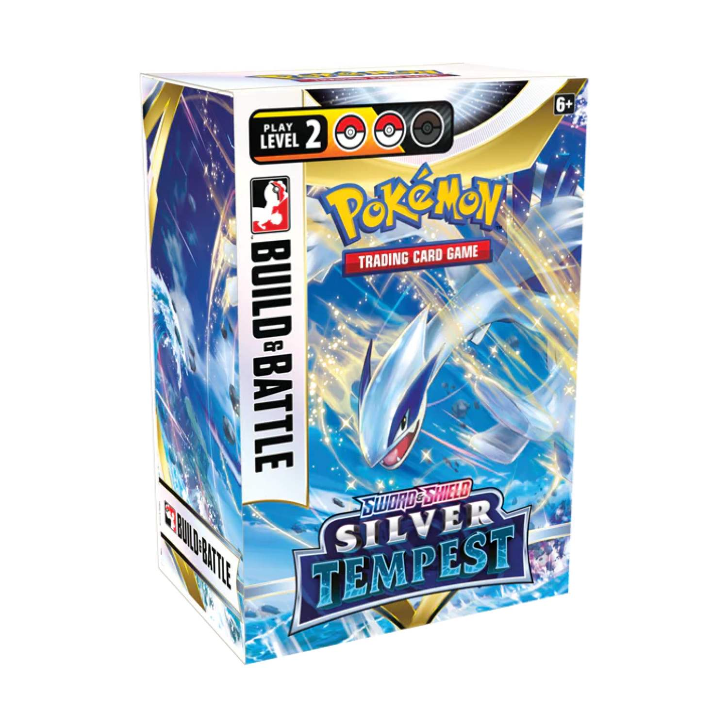 Silver Tempest Build & Battle Box - Card Cavern