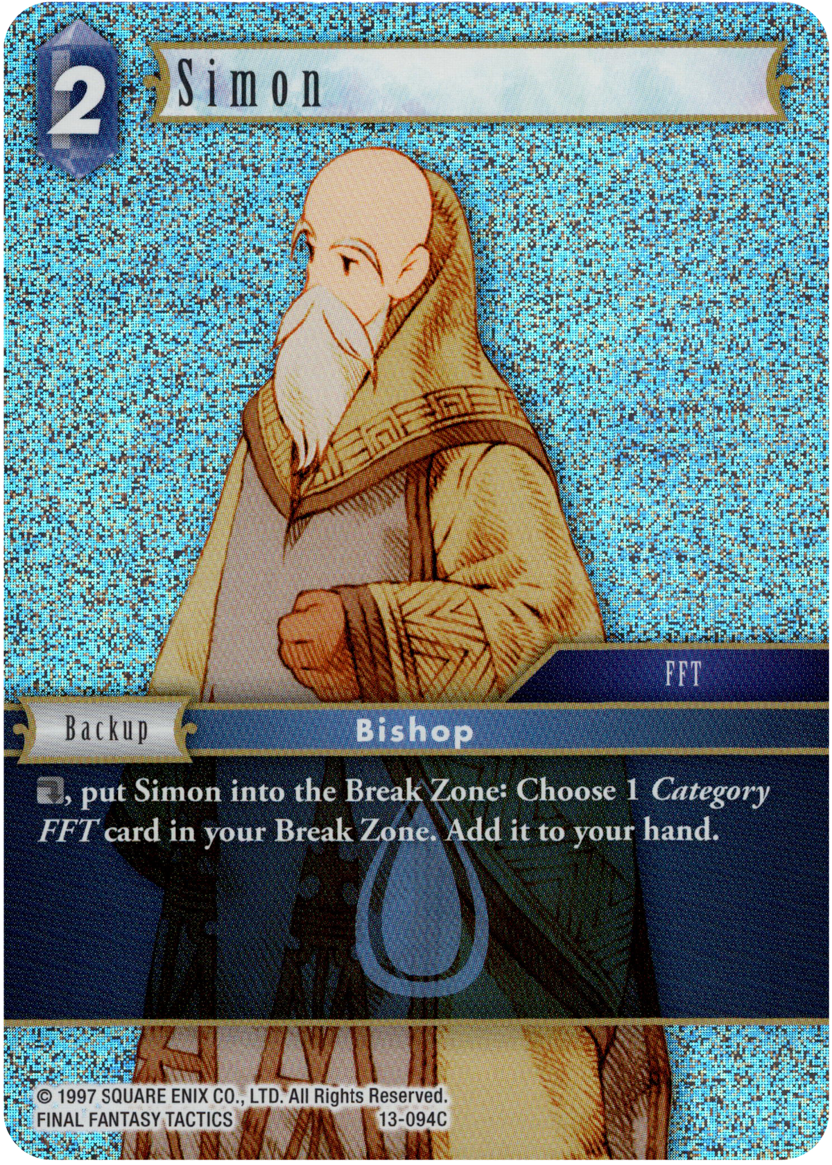 Simon - 13-094C - Opus XIII - Foil - Card Cavern