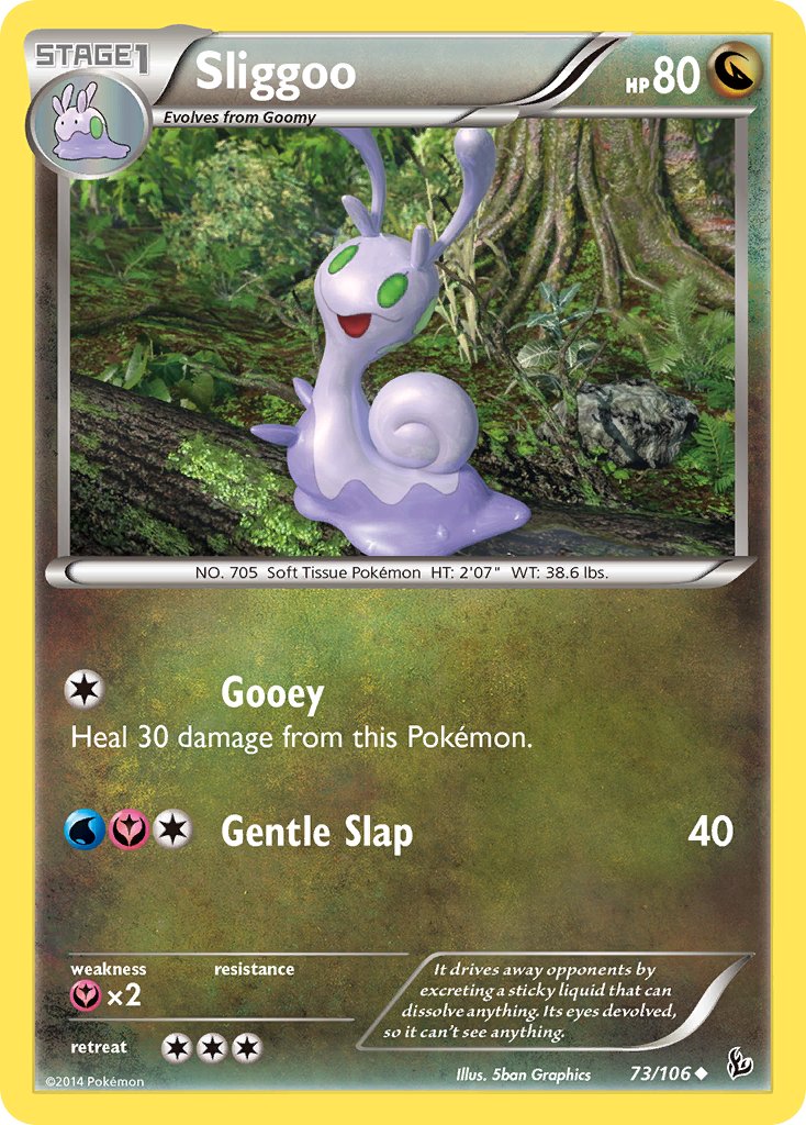 Sliggoo - 73/106 - Flashfire - Card Cavern