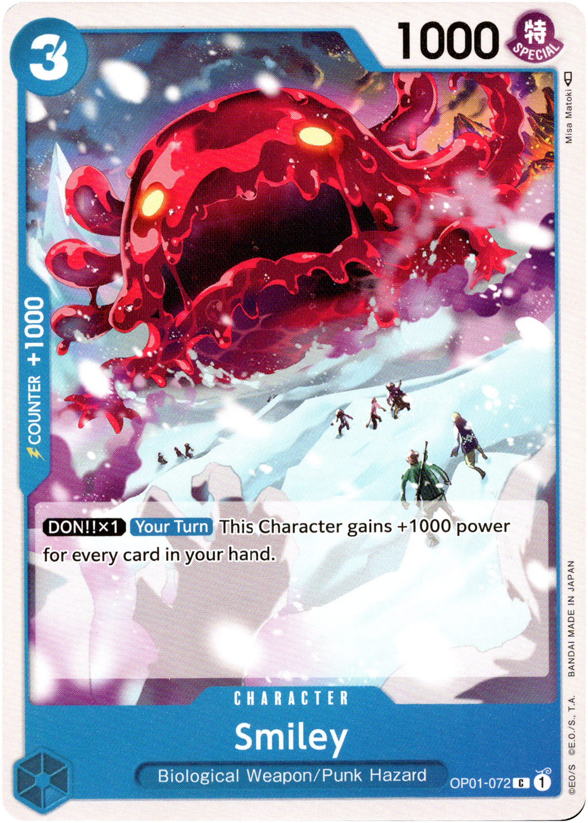 Smiley - OP01-072 C - Romance Dawn - Card Cavern