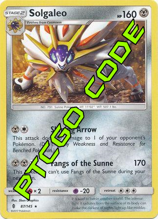 Steel Sun Theme Deck - Guardians Rising - PTCGO Code - Card Cavern