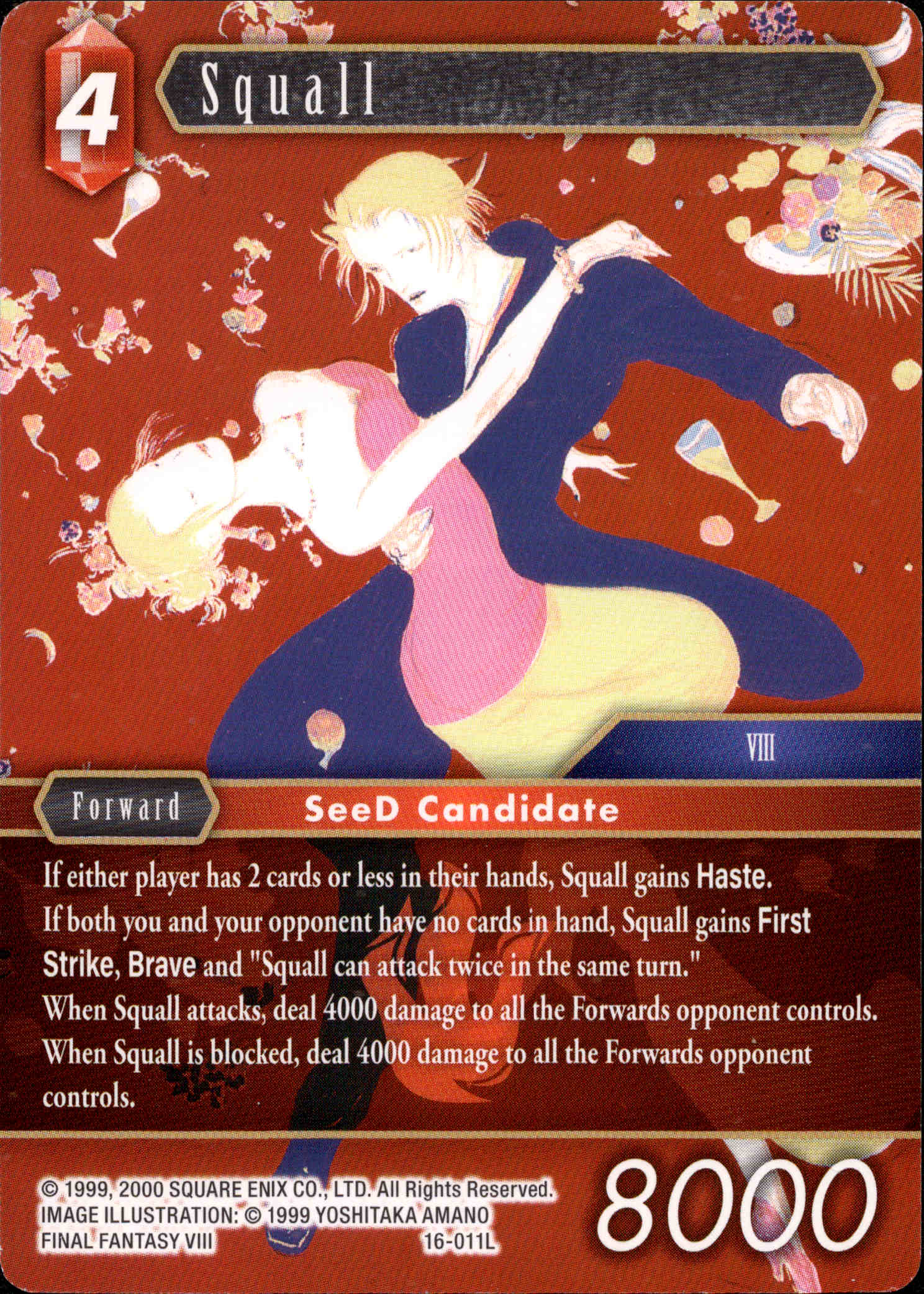Squall - 16-011L - Emissaries of Light - Card Cavern