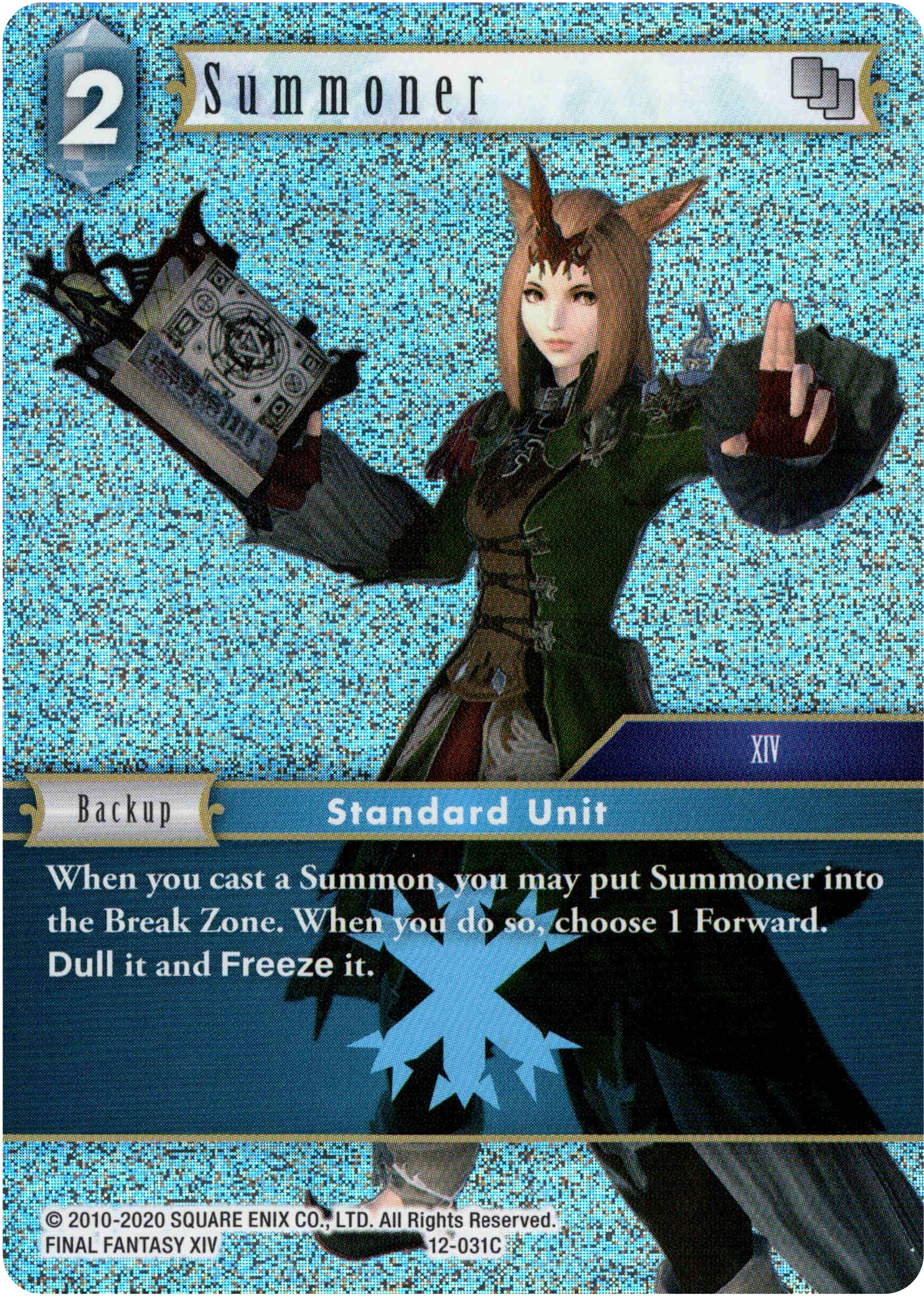 Summoner - 12-031C - Opus XII - Foil - Card Cavern