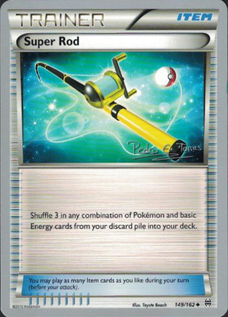 Super Rod - 149/162 - 2018 World Championship - Card Cavern