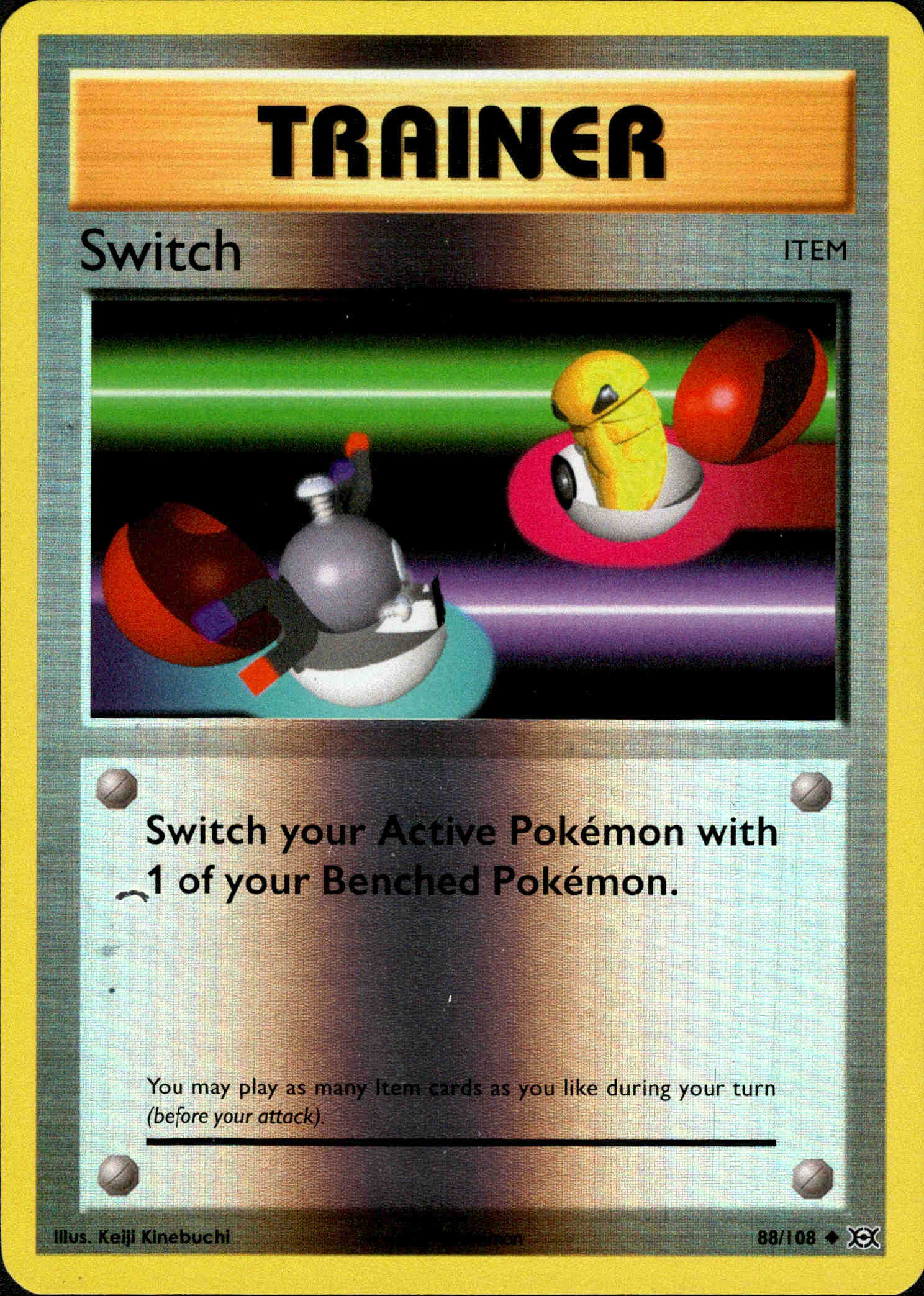 Switch - 88/108 - Evolutions - Reverse Holo - Card Cavern