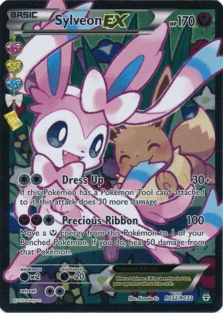 Sylveon EX Full Art - RC32/RC32 - Generations: Radiant Collection
