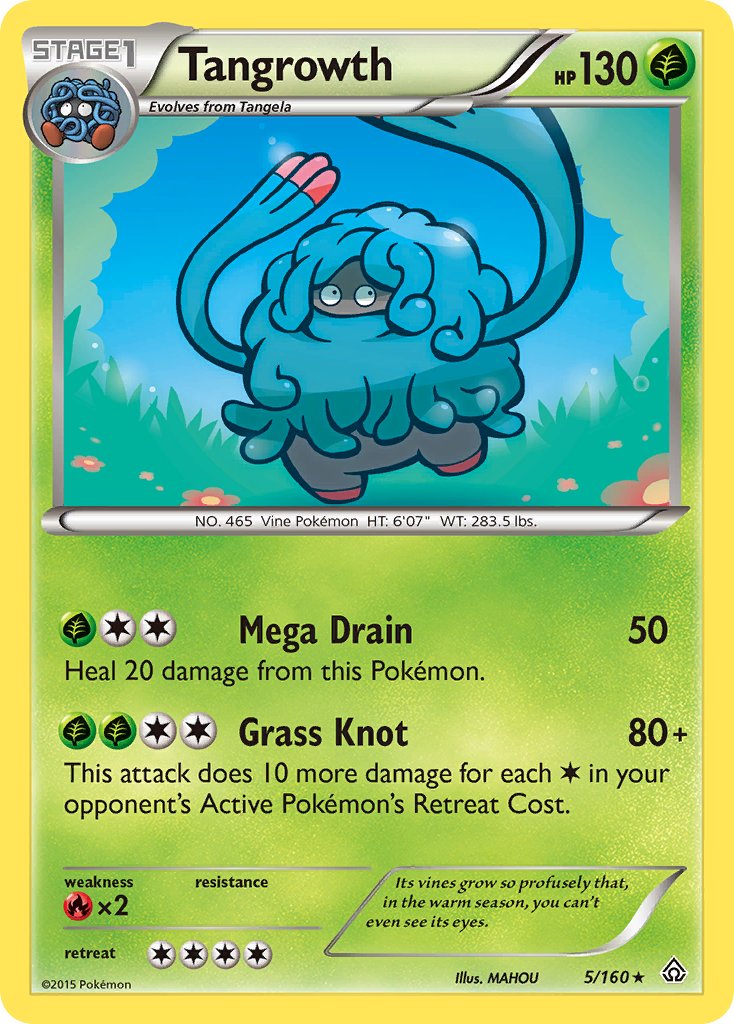 Tangrowth - 5/160 - Primal Clash - Card Cavern