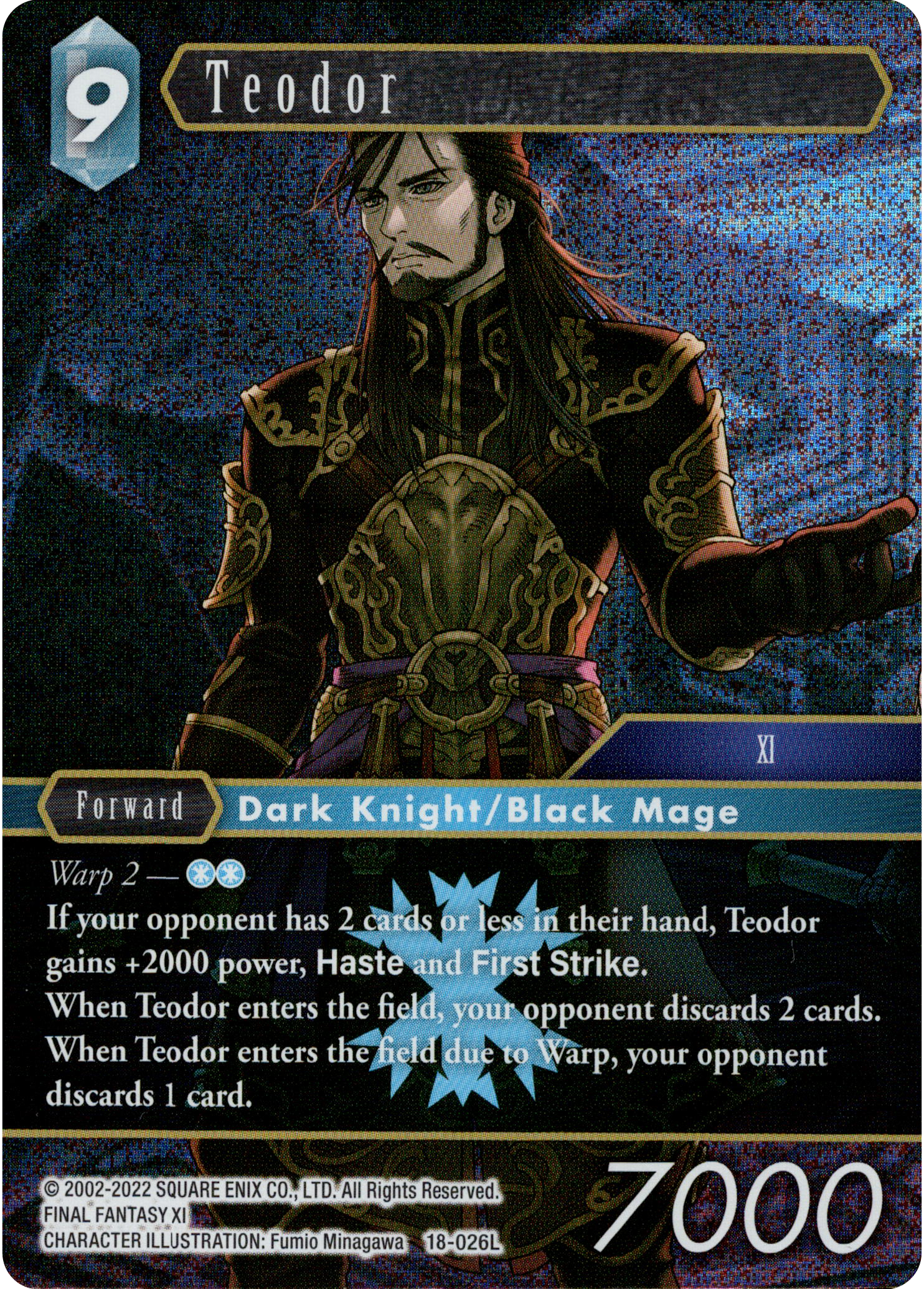Teodor - 18-026L - Resurgence of Power - Foil - Card Cavern