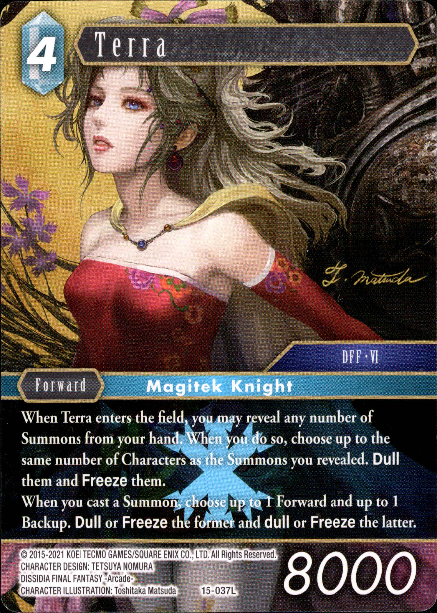 Terra - 15-037L - Crystal Dominion - Card Cavern