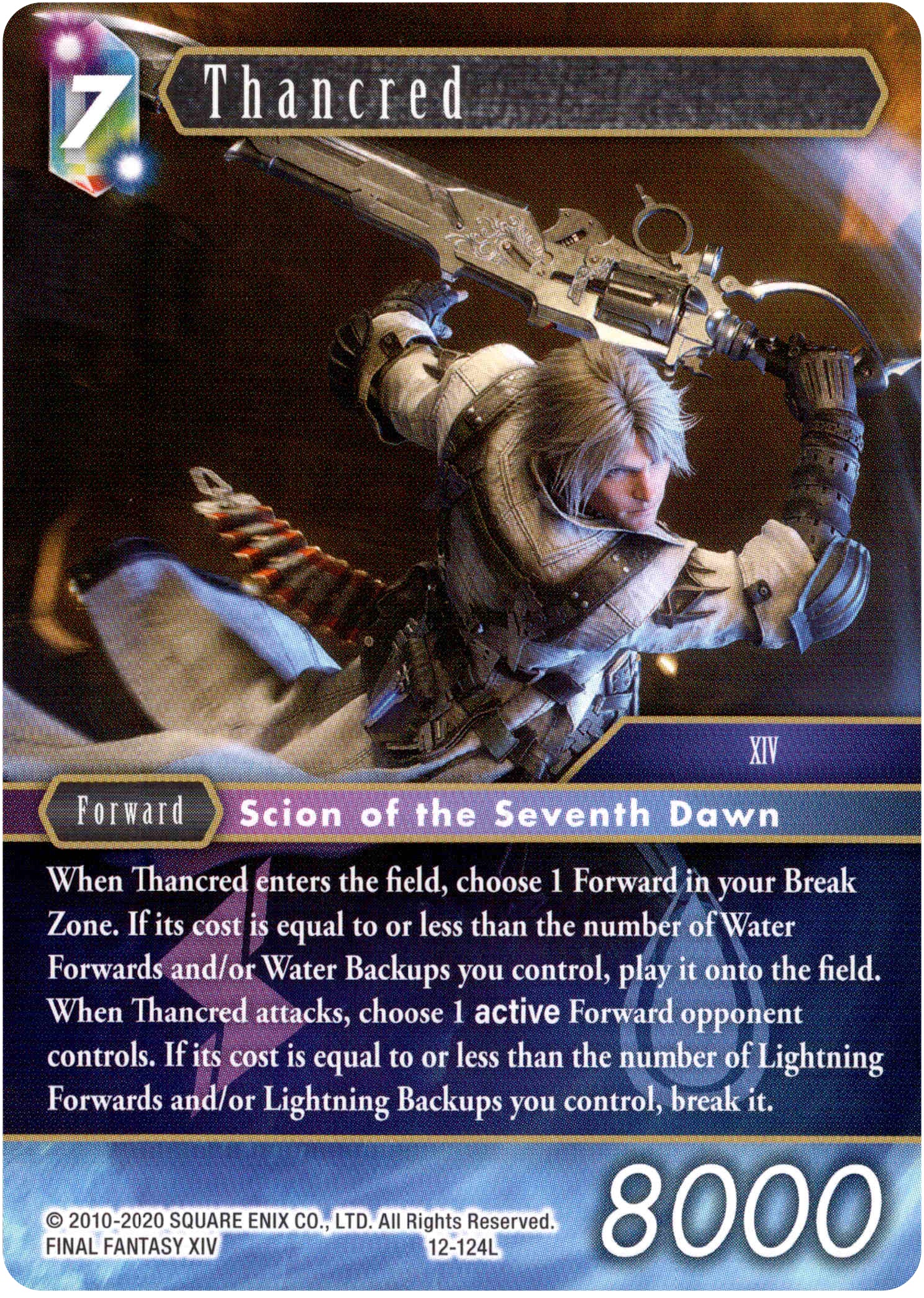 Thancred - 12-124L - Opus XII - Card Cavern