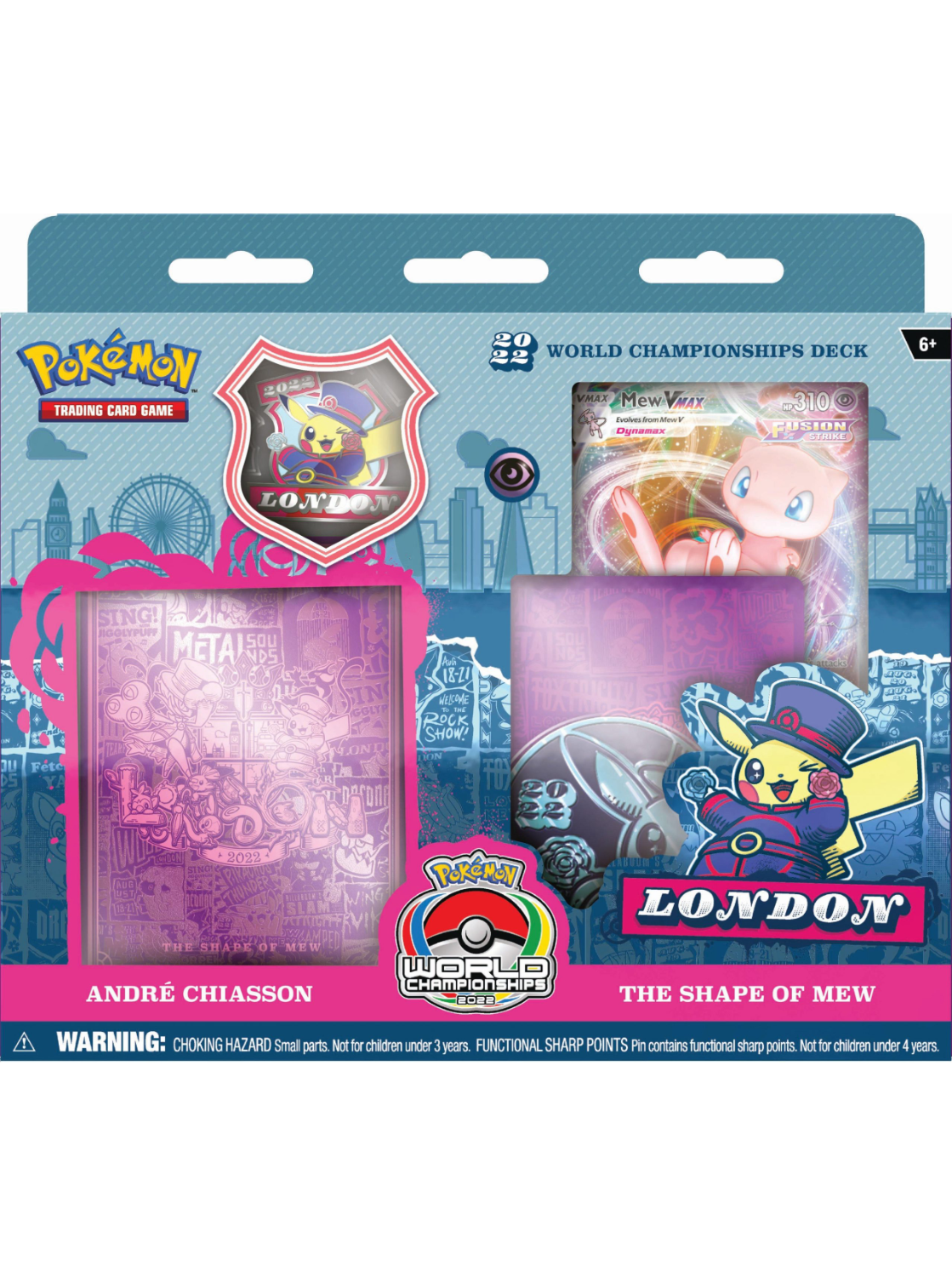 2022 Pokemon TCG World Championships Deck - The Shape of Mew - Card Cavern