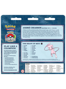 2022 Pokemon TCG World Championships Deck - The Shape of Mew - Card Cavern