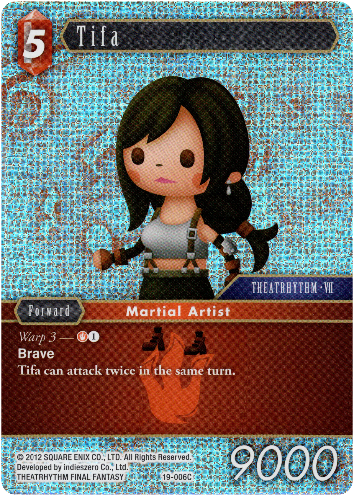 Tifa - 19-006C - From Nightmares - Foil - Card Cavern