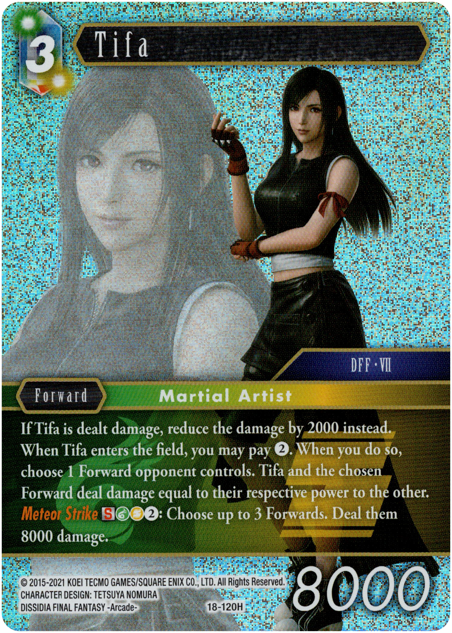 Tifa - 18-120H - Resurgence of Power - Foil - Card Cavern