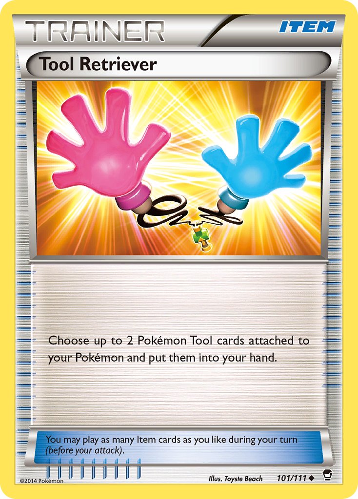 Tool Retriever - 101/111 - Furious Fists - Card Cavern