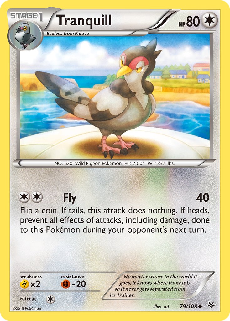 Tranquill - 79/108 - Roaring Skies - Card Cavern