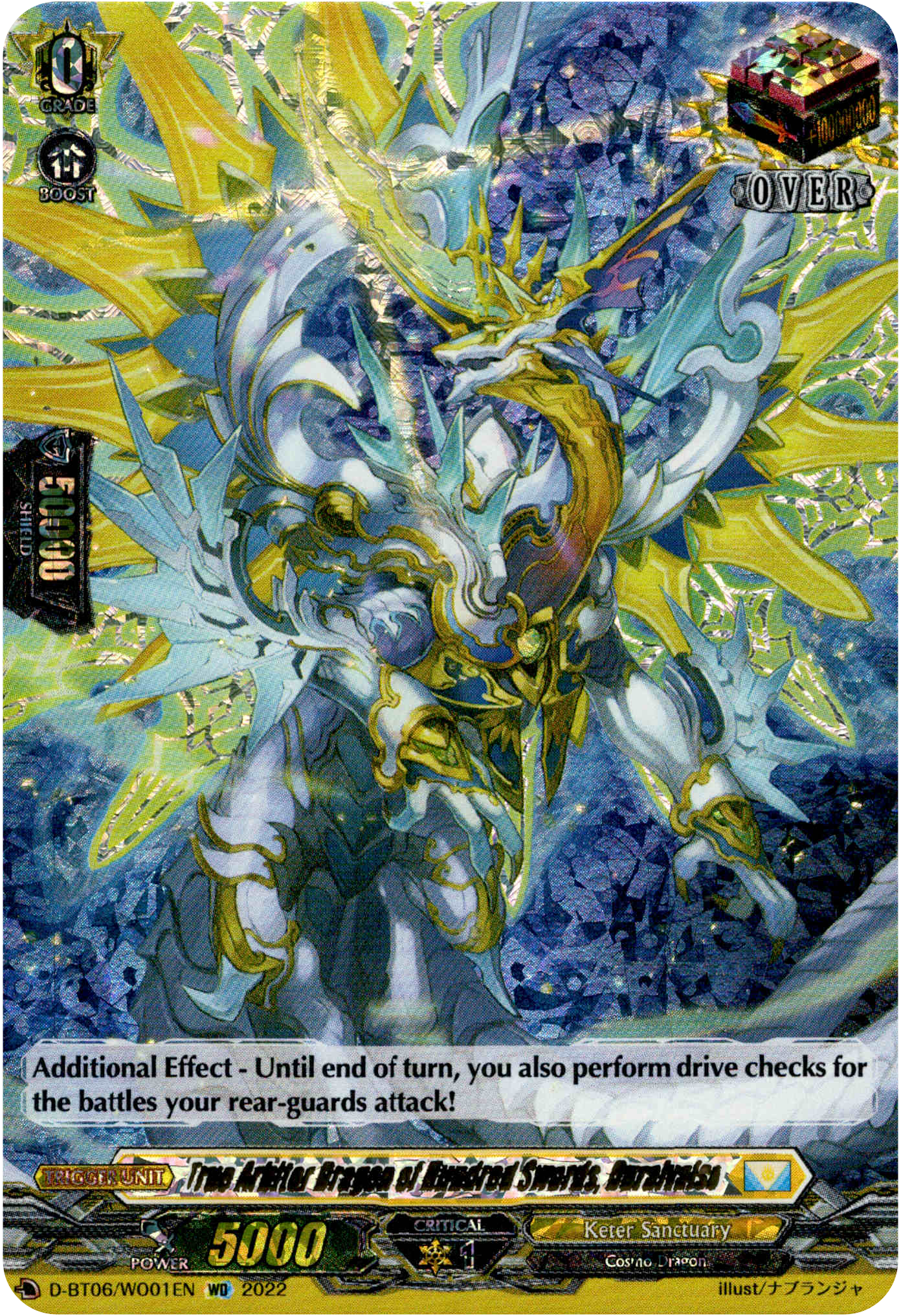 True Arbiter Dragon of Hundred Swords, Duralvalse - D-BT06/WO01EN - Blazing Dragon Reborn - Card Cavern