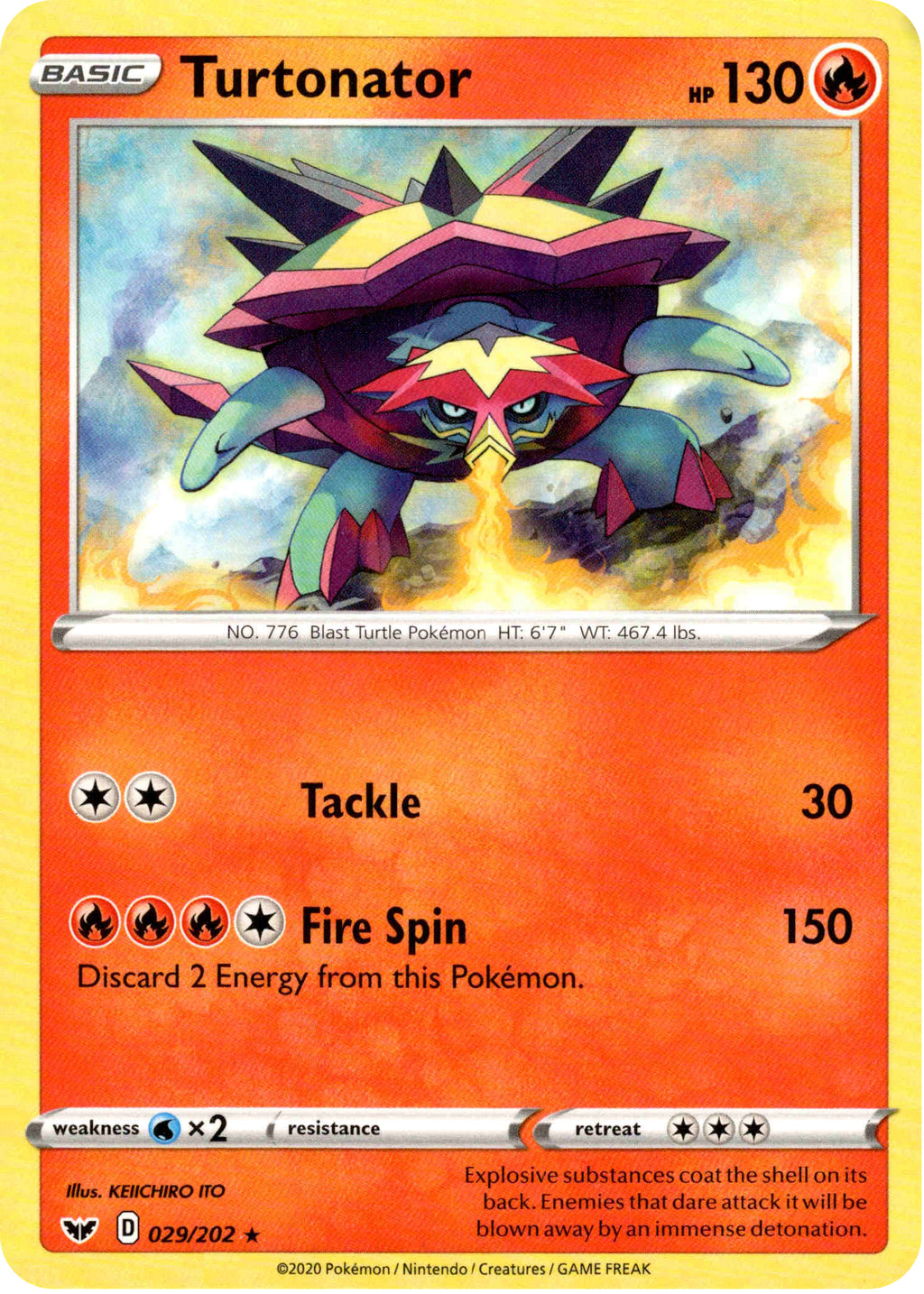 turtle pokemon cards Wartortle | Dex During your opponents next turn Turtonator - 29/202 - Sword
