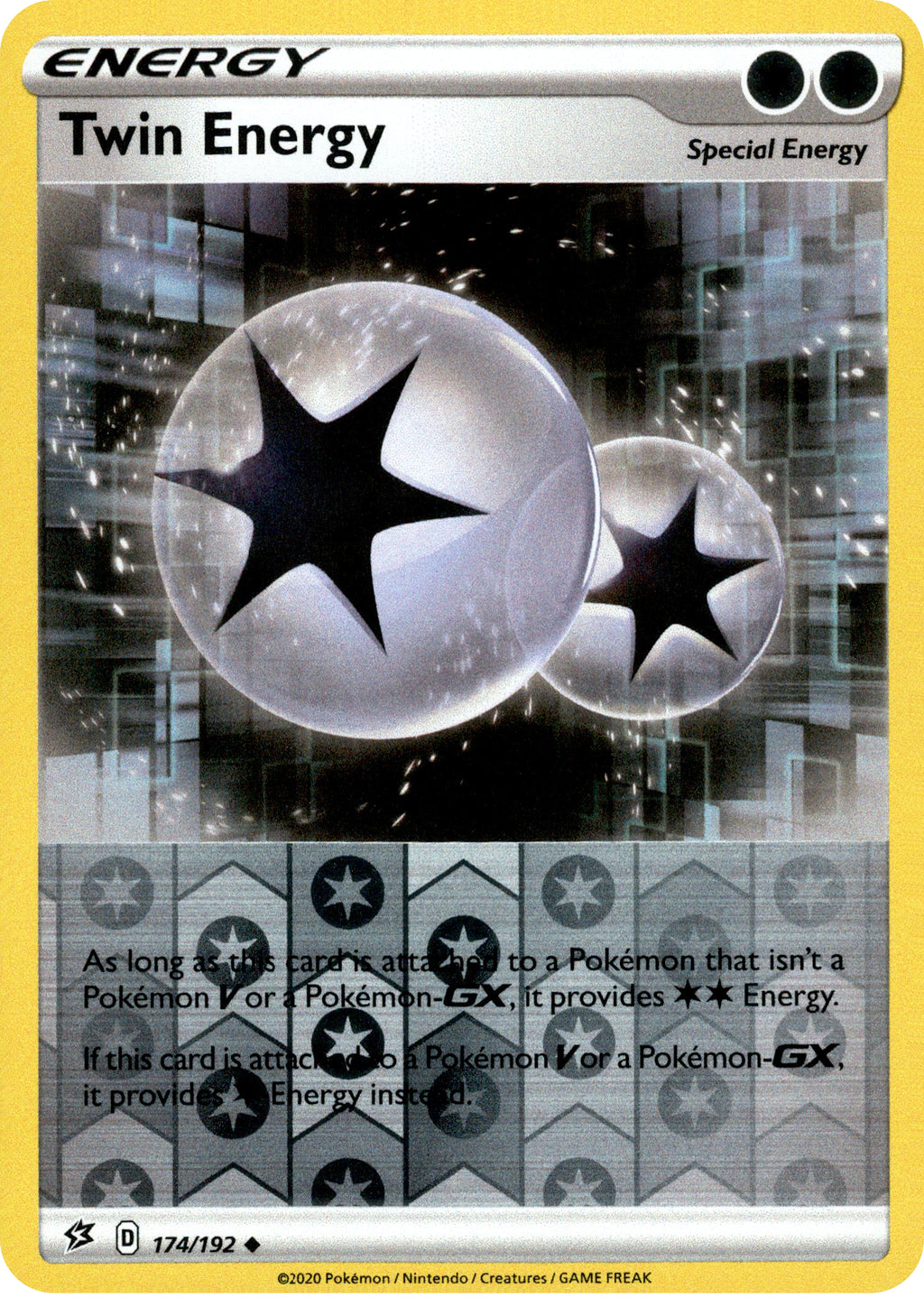 Twin Energy - 174/192 - Rebel Clash