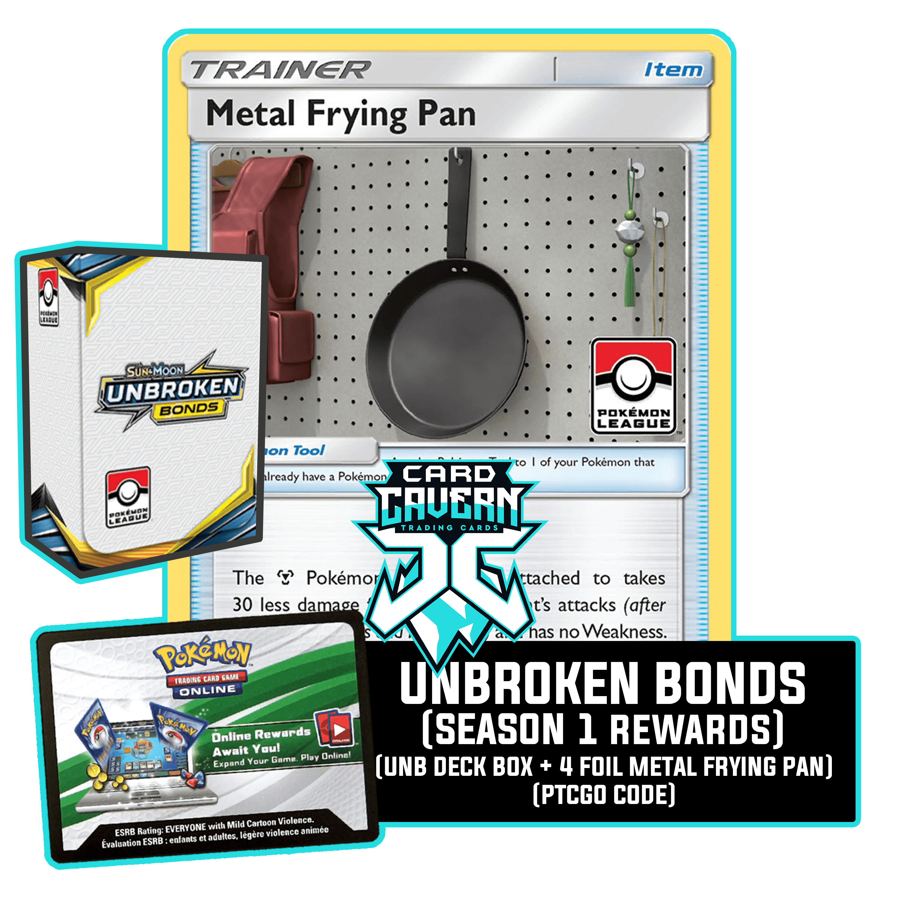Unbroken Bonds Season 1 PTCGO Code - Card Cavern