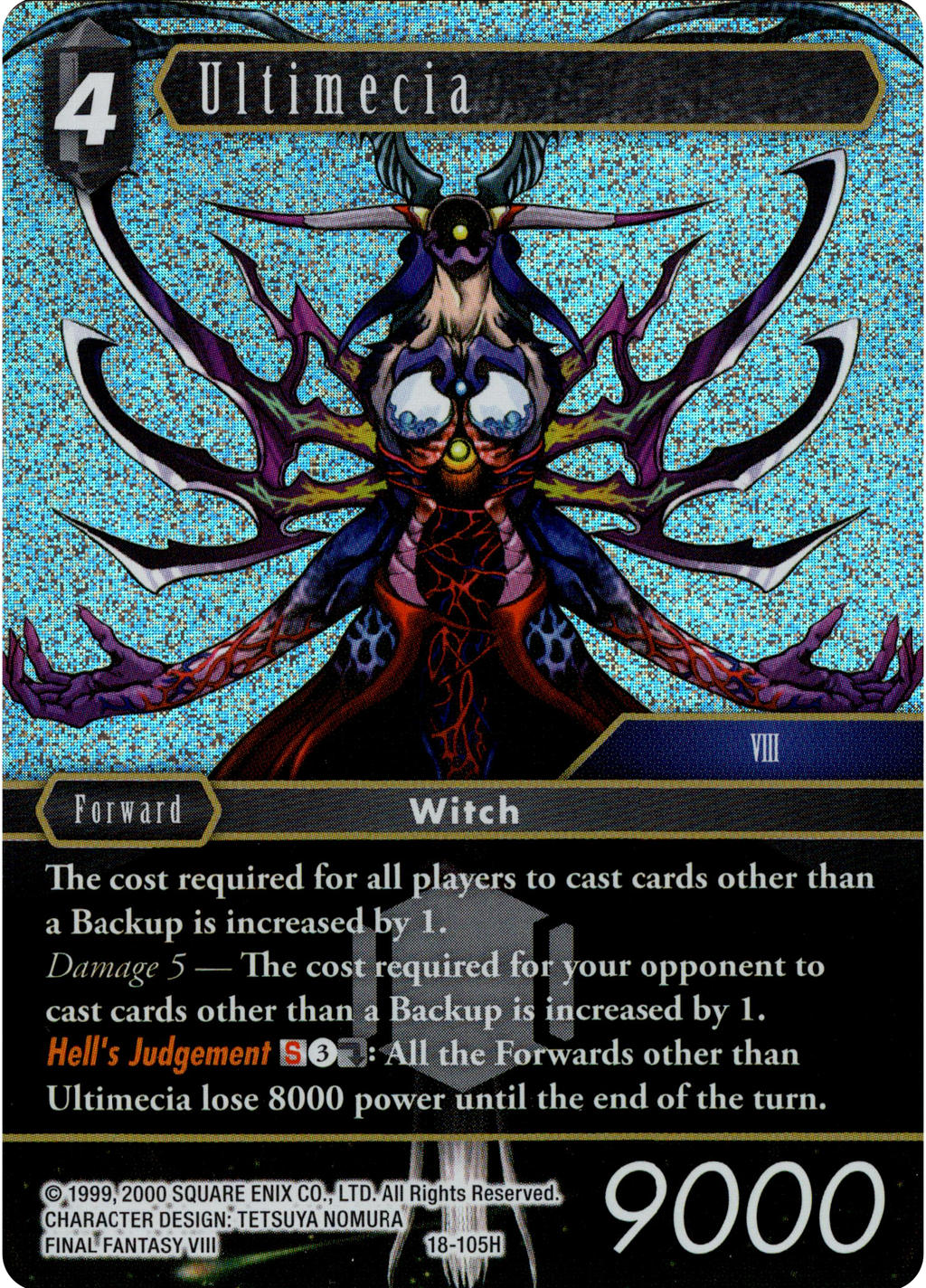 ultimecia mtg card Ultimecia - 18-105H - Resurgence of Power