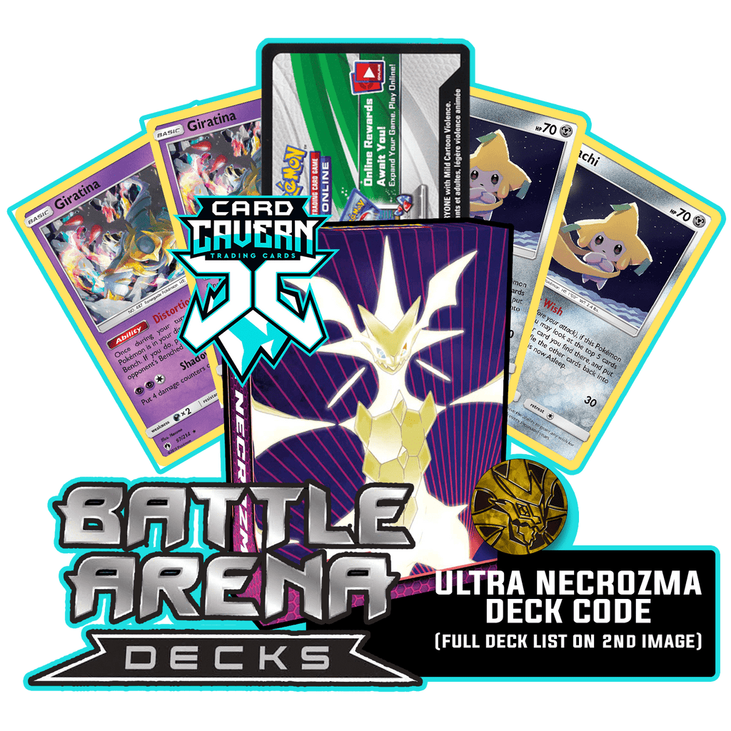 Ultra Necrozma-GX - Pokemon TCG Live Codes