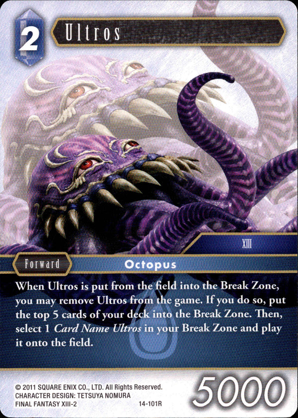 Ultros - 14-101R - Opus XIV - Card Cavern